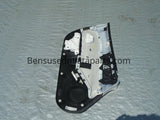 16-18 MX-5 Miata White Black Right Front Door Panel Passenger Armrest Switch OEM