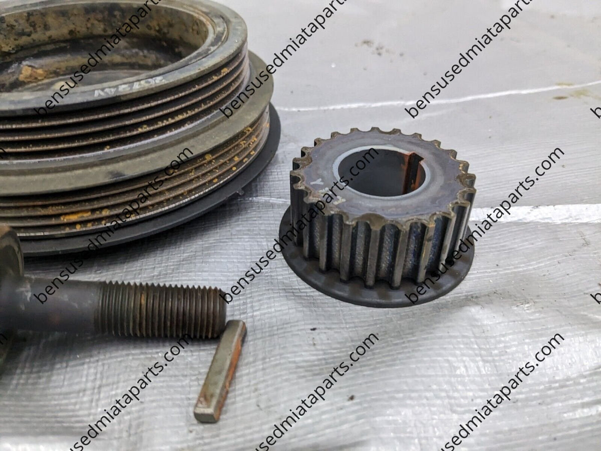 99-05 Mazda Miata MX-5 MX5 OEM Crank Pulley Steel Stamped NB 1999-2005 | Australia