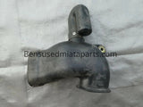 2001-2005 MAZDA MIATA INTAKE AIR BOX TUBE SNORKEL PIPE DUCT INLET w/ chamber — Mazda Miata MX-5 OEM part product photo