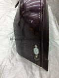 1990-1997 Mazda Miata Rear Bumper Cover,  Maroon  #6 #flaws