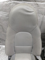 01-05 Mazda Miata Gray Vinyl Seats / Pair Set OEM USED 03NB23E