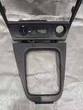 99-05 Mazda MX-5 Miata Radio Shift Bezel Black Pair Set 00NBPT 1999-2005