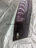 1990-1997 Mazda Miata Rear Bumper Cover,  Maroon  #6 #flaws