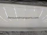 1990-1997 Mazda Miata Rear Bumper Cover, White  #5 #flaws