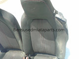 2016-2020 Mazda Miata Mx-5 OEM Seats Seat Set Black Cloth Right & Left 16-20