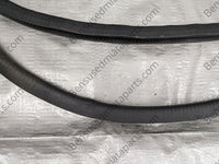 1990-1997 Mazda Miata Mx-5 Door Weather Strip Rubber Seal Left Right B Tower OEM - Trim by Unbranded - 