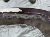 1990-1997 Mazda Miata Rear Bumper Cover,  Maroon  #6 #flaws