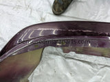 1990-1997 Mazda Miata Rear Bumper Cover,  Maroon  #6 #flaws