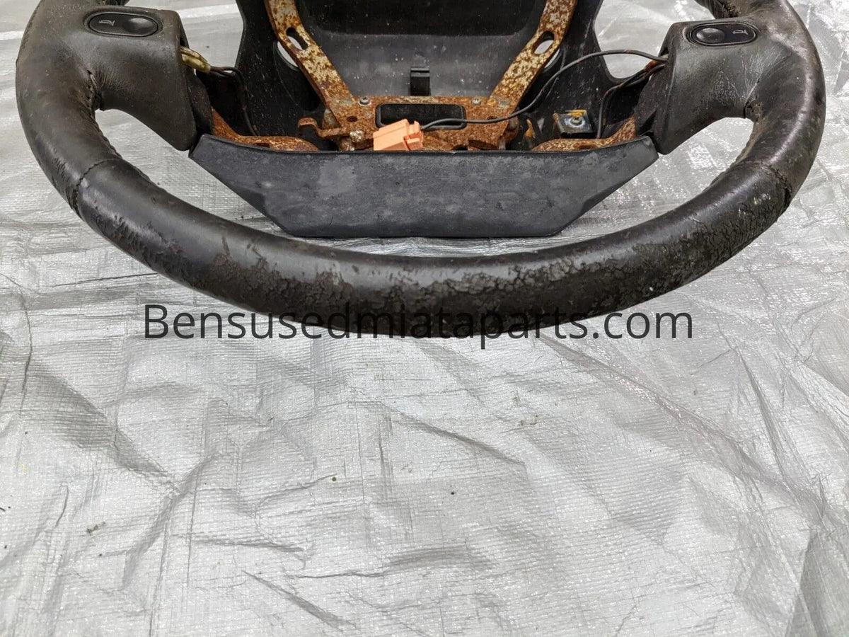 19901997 Mazda Miata Mx5 Oem Steering Wheel Horn Buttons Na 9097 90N