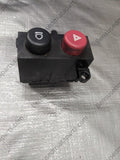 90-97 Mazda Miata OEM NA Hazard Flasher Button Switch Dash NA6 NA8 94NAPZ - Push Button by Unbranded - 