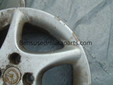 16” Mazda Miata OEM Alloy Wheel Rim Twist 5 spoke 16x6.5 +40 4x100  #3