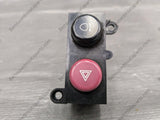 90-97 Mazda Miata OEM NA Hazard Flasher Button Switch Dash NA6 NA8 92NASU6 - Push Button by Unbranded - 