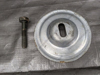 Miata Spare Tire Plate & Bolt 99-05 Mazda Miata MX5 GA5R56971C 98NBSU - Other Tire Accessories by OEM - 