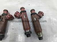 99-00 Mazda Miata OEM Fuel Injector Set of 4 NB1