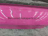 1990-1997 Mazda Miata Rear Bumper Cover,  Pink  #7 #flaws