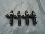 1990-2005 4 EV14 450cc Fuel Injectors 1.6L 1.8L 90-05 — Mazda Miata MX-5 OEM part product photo