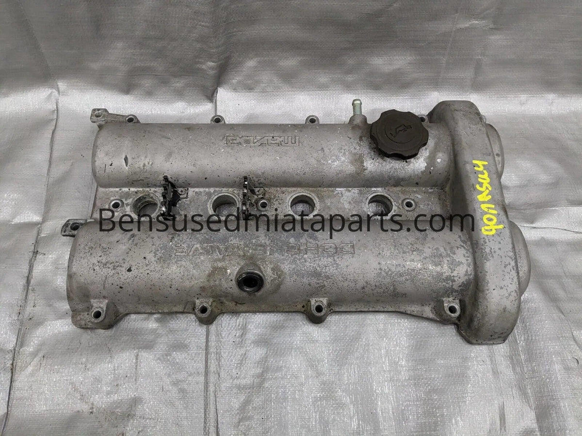 パーツ Mazda DOHC 16-VALVE 90-93 Mazda Miata MX5 MX-5 OEM 1.6 1.6L Engine Valve Cover