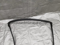 99-05 MAZDA MX5 MIATA FRONT WINDSHIELD ROOF TOP WEATHER STRIP LINER SEAL CHANNEL