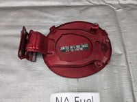 1990-1997 Mazda Miata Mx-5 OEM Red Gas Fuel Cap Lid Door Panel NA #10 90-97