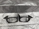 1990-1997 Mazda MX5 Miata Left And Right Headlight Shroud Cover Bezel Trim 90-97