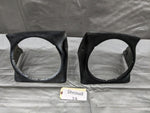1990-1997 Mazda Miata Left & Right Headlight Shroud Cover Bezel Trim 90-97 #19