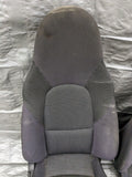 01-05 Mazda Miata Black Cloth Seats / Pair Set OEM USED 01NB18J #2 2001-2005