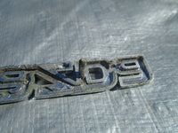 99-05 MAZDA MIATA MX5 MX-5 REAR EMBLEM LOGO BADGE SYMBOL 1999-2005