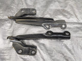 1999-2005  MAZDA MX5 NA MIATA OEM HOOD HINGES PAIR 00NBA3V 99-05