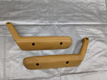 1990-1997 Mazda Miata Mx-5 OEM Door Panel Arm Rest Armrest Set Tan 90-97