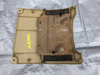 1999-2005 Mazda Miata Mx-5 OEM Under Dash Steering Column Cover Tan Plastic Kick Panel 00NBA3V 99-05