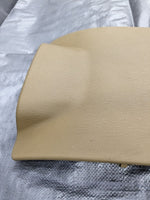 1999-2005 Mazda Miata Mx-5 OEM Under Dash Steering Column Cover Tan Plastic Kick Panel 00NBA3V 99-05