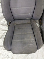 90-93 MAZDA MX-5 MIATA OEM SEATS SEAT SET BLACK CLOTH LEFT AND RIGHT 90NADU