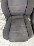 90-93 MAZDA MX-5 MIATA OEM SEATS SEAT SET BLACK CLOTH LEFT AND RIGHT 90NADU