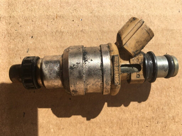 94-97 MAZDA MIATA MX5 OEM 1.8L TAN TOP FUEL INJECTOR SINGLE BP06-13-250