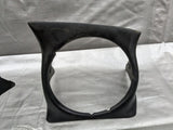 1990-1997 Mazda Miata Left & Right Headlight Shroud Cover Bezel Trim 90-97 #17