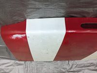 1990-1997 MAZDA MIATA MX-5 NA OEM REAR TRUNK LID DECK LID RED **RUSTY** 90NASU 90-97