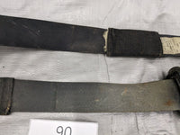 1990-1993 Mazda Miata OEM Black Seat Belt Reel Left & Right Set NA #4 90-93