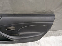 2001-2005 Mazda Miata Mx-5 OEM Door Panel Black Passenger (RH) Side 02NB23C 01-05