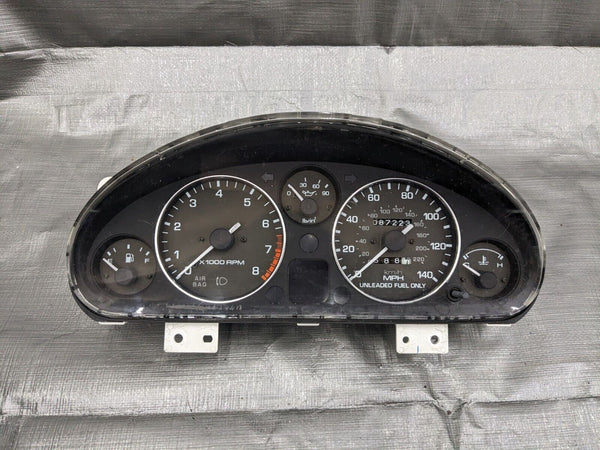 1990-1993 Mazda Miata Mx-5 OEM Dash Instrument Gauge Cluster 87K Miles 90-93