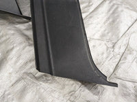 90-97 MAZDA MIATA B PILLAR SEAT BELT TOWER TRIM PANELS Hard Top Cut Outs Black 1990-1997