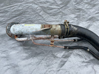 1999-2000 Mazda Miata Mx-5 OEM Fuel Tank Filler Neck Hose Pipe Piping 3 Hose 99-00