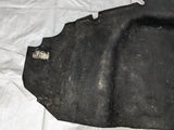 1990-1997 Mazda Miata Mx-5 OEM Black Rear Trunk Carpet Cover 94NAUC 90-97