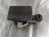 90-93 Mazda Miata MX5 OEM Glove Box Lock Handle Latch Black Glovebox NA01-76-250 1990-1993