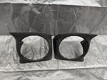 1990-1997 Mazda MX5 Miata Left And Right Headlight Shroud Cover Bezel Trim 90-97