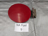1990-1997 Mazda Miata Mx-5 OEM Red Gas Fuel Cap Lid Door Panel NA #9 90-97