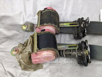 1990-1993 Mazda Miata OEM Black Seat Belt Reel Left & Right Set NA #2 90-93