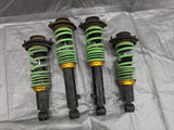 Raceland Ultimo Height Adjustable Coilovers for 1990-1997 Mazda Miata MX-5 NA 90-97