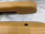 1990-1997 Mazda Miata Mx-5 OEM Door Panel Arm Rest Armrest Set Tan 90-97