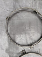 1990-1997 Mazda Miata Headlight Head Light Retainer Trim Ring Chrome NA01-51-033A 90-97