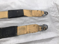 1990-1993 Mazda Miata OEM Tan Seat Belt Reel Left & Right Set NA #9 90-93